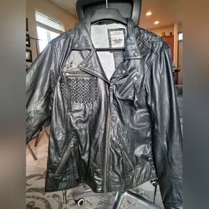 Harley Davidson Leather Shell